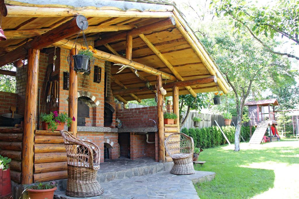 Sura Pietrei Craiului Hotel Zărneşti Eksteriør billede